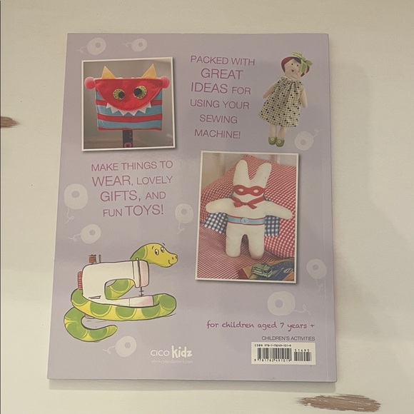 My First Sewing Machine Book - Picture 2 of 3